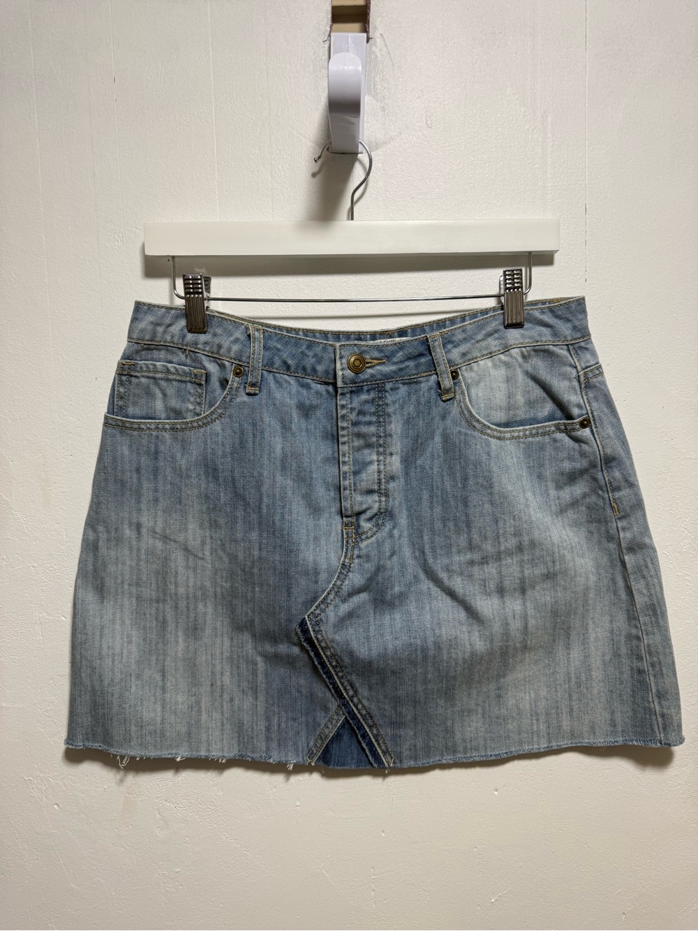 Forever 21 Denim Mini Skirt Women’s Sz XL